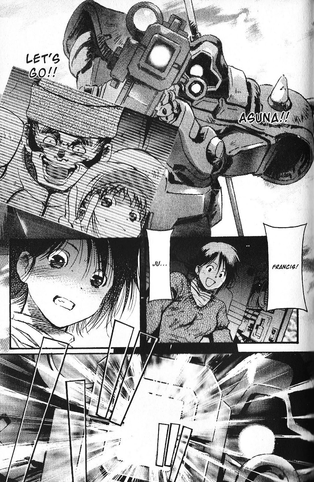 Kidou Senshi Gundam: Ecole du Ciel Chapter 29 page 9 - Chapter 29: Friends