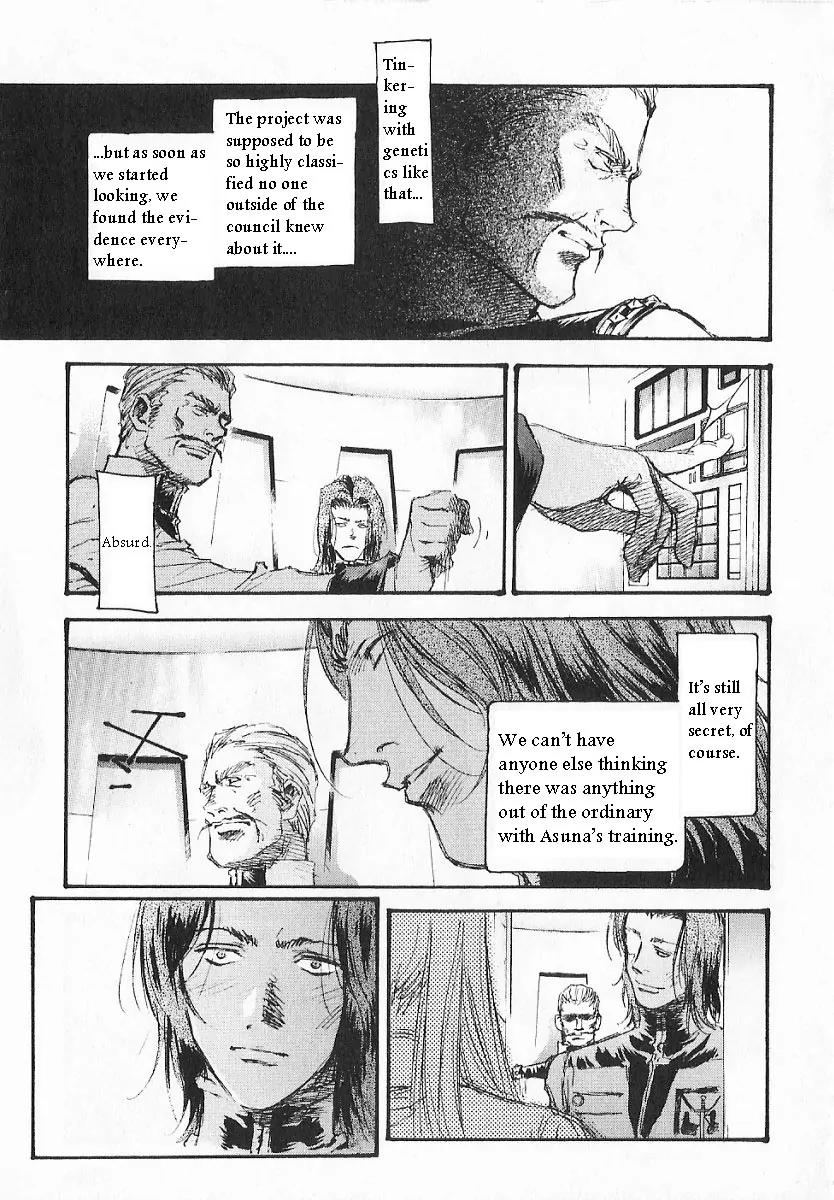 Kidou Senshi Gundam: Ecole du Ciel Chapter 3 page 109 - Chapter 3