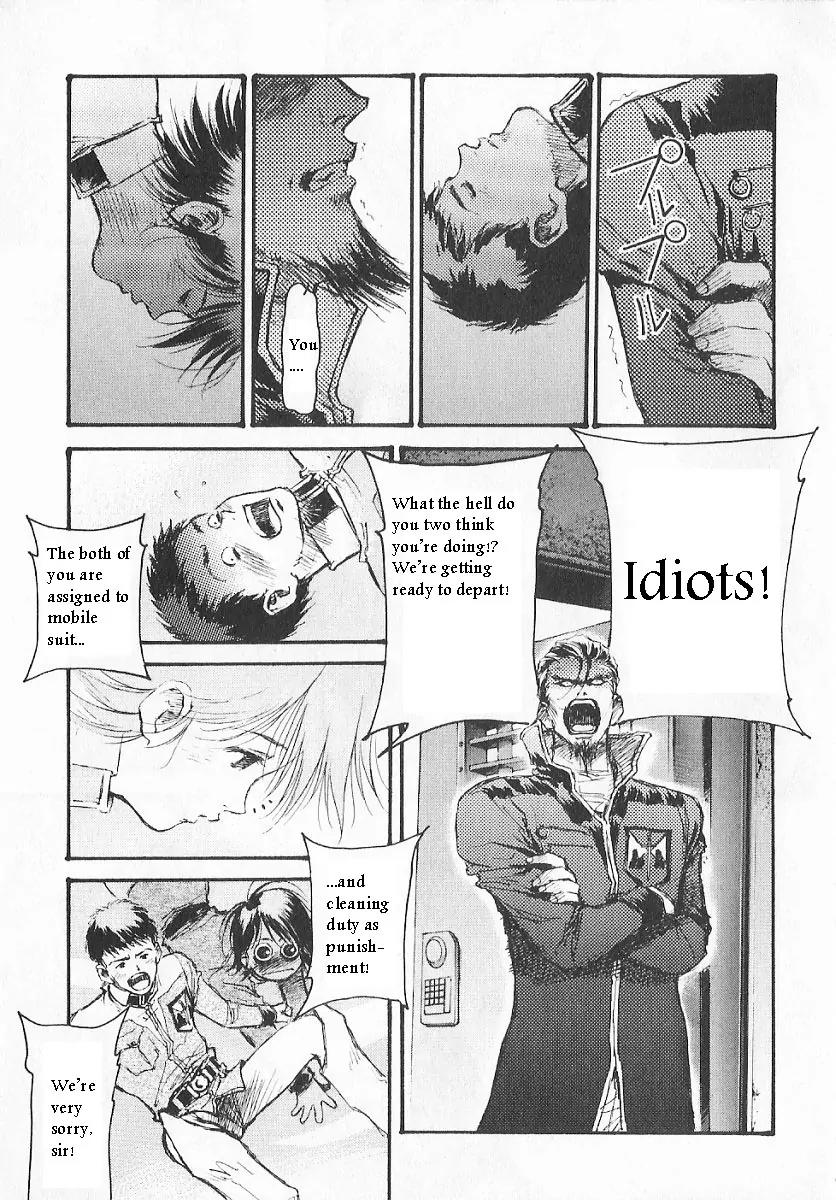 Kidou Senshi Gundam: Ecole du Ciel Chapter 3 page 129 - Chapter 3