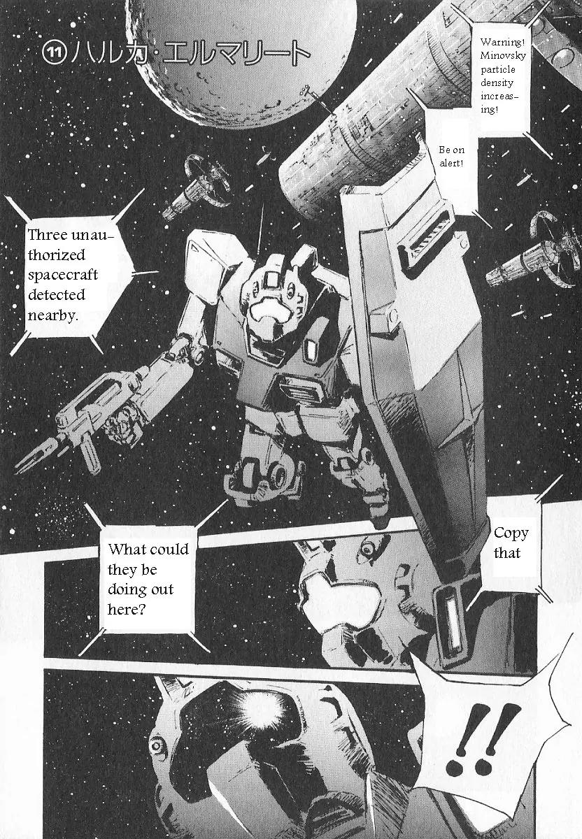Kidou Senshi Gundam: Ecole du Ciel Chapter 3 page 14 - Chapter 3