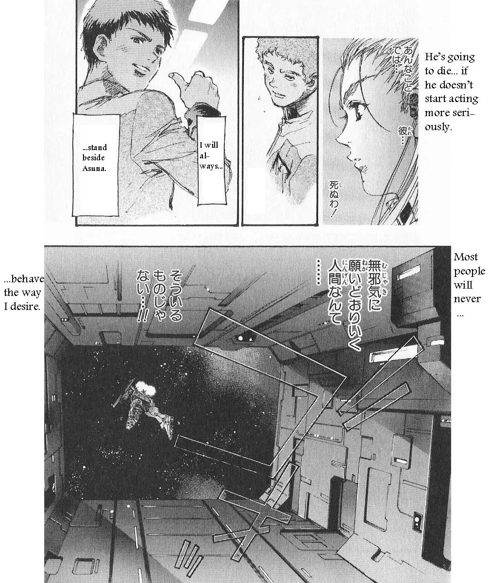 Kidou Senshi Gundam: Ecole du Ciel Chapter 3 page 147 - Chapter 3