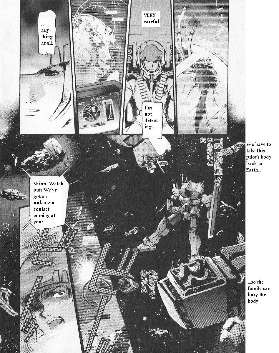 Kidou Senshi Gundam: Ecole du Ciel Chapter 3 page 154 - Chapter 3