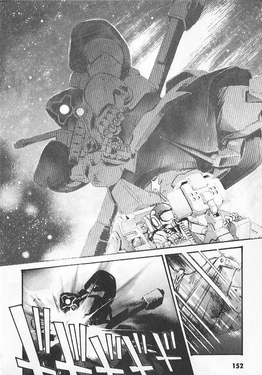 Kidou Senshi Gundam: Ecole du Ciel Chapter 3 page 156 - Chapter 3