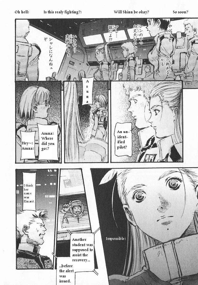 Kidou Senshi Gundam: Ecole du Ciel Chapter 3 page 160 - Chapter 3