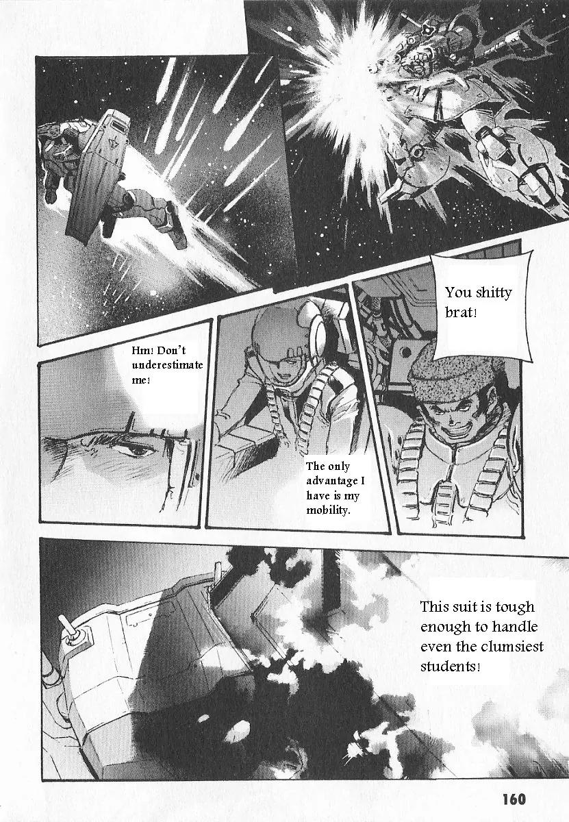 Kidou Senshi Gundam: Ecole du Ciel Chapter 3 page 164 - Chapter 3