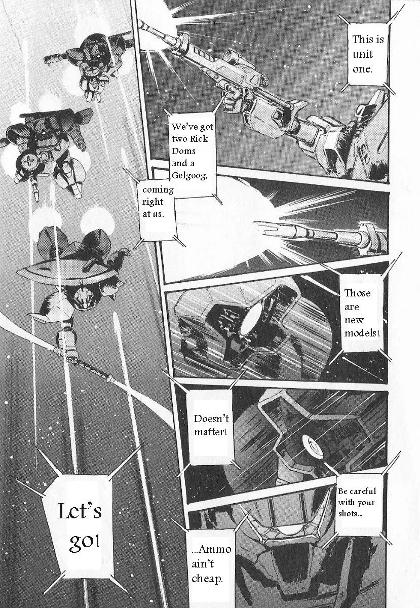 Kidou Senshi Gundam: Ecole du Ciel Chapter 3 page 18 - Chapter 3