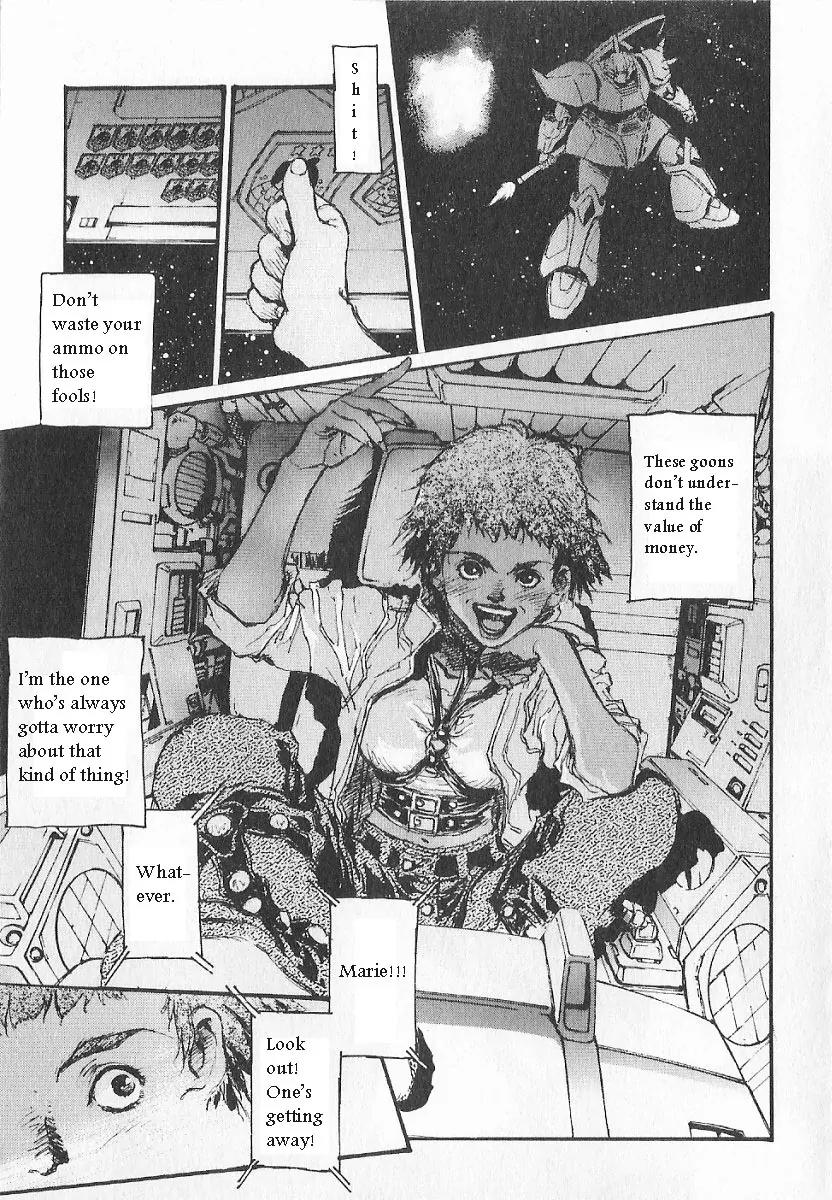 Kidou Senshi Gundam: Ecole du Ciel Chapter 3 page 22 - Chapter 3
