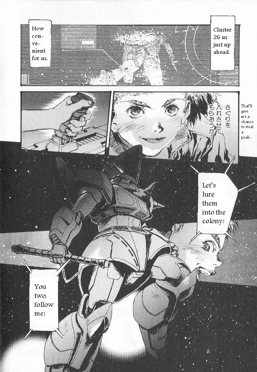 Kidou Senshi Gundam: Ecole du Ciel Chapter 3 page 23 - Chapter 3