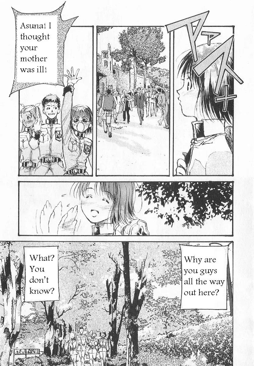 Kidou Senshi Gundam: Ecole du Ciel Chapter 3 page 26 - Chapter 3