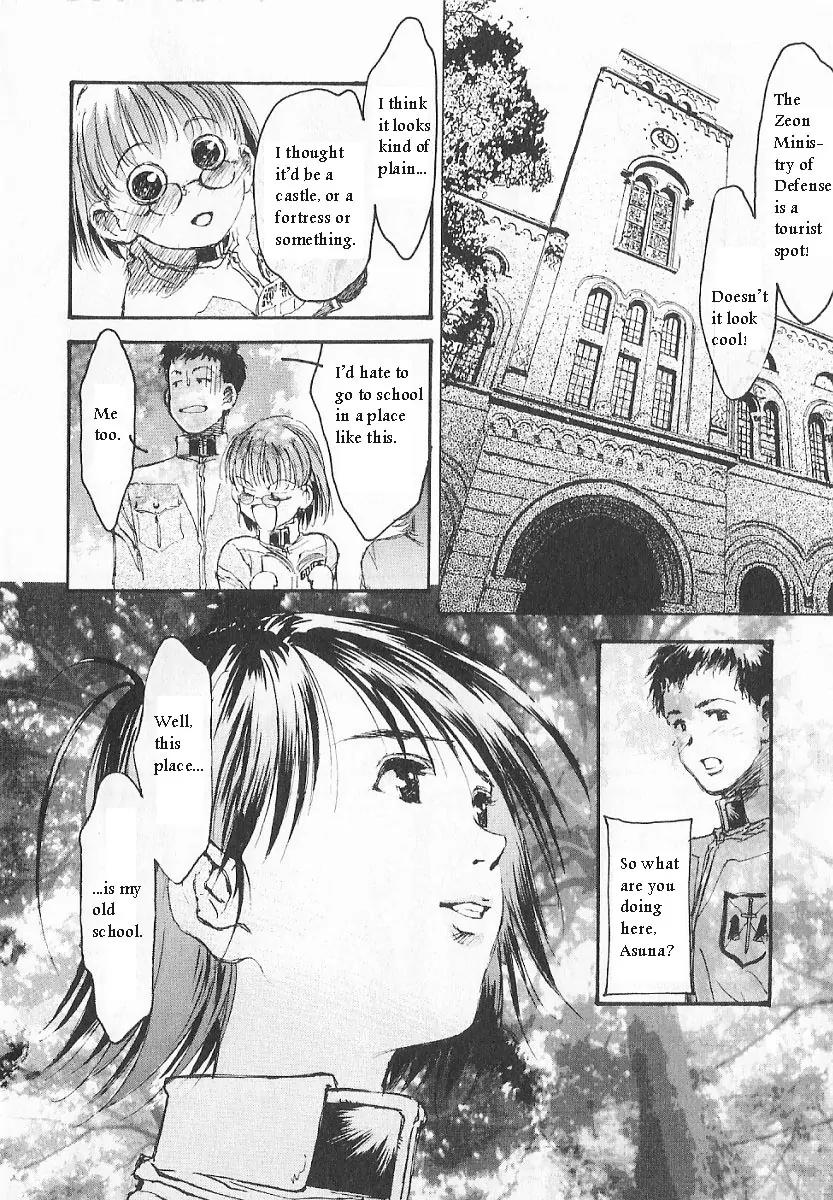 Kidou Senshi Gundam: Ecole du Ciel Chapter 3 page 27 - Chapter 3
