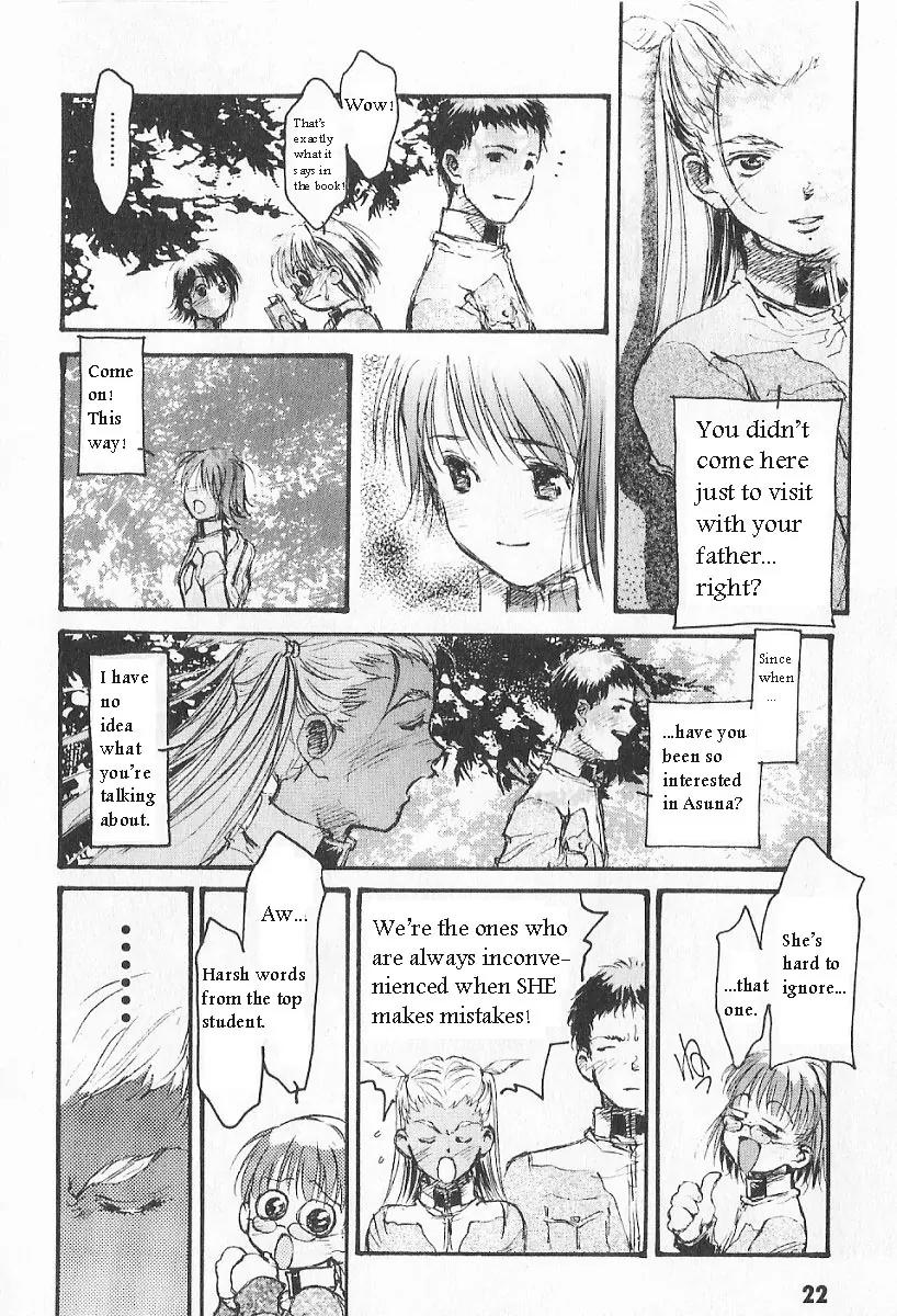 Kidou Senshi Gundam: Ecole du Ciel Chapter 3 page 29 - Chapter 3