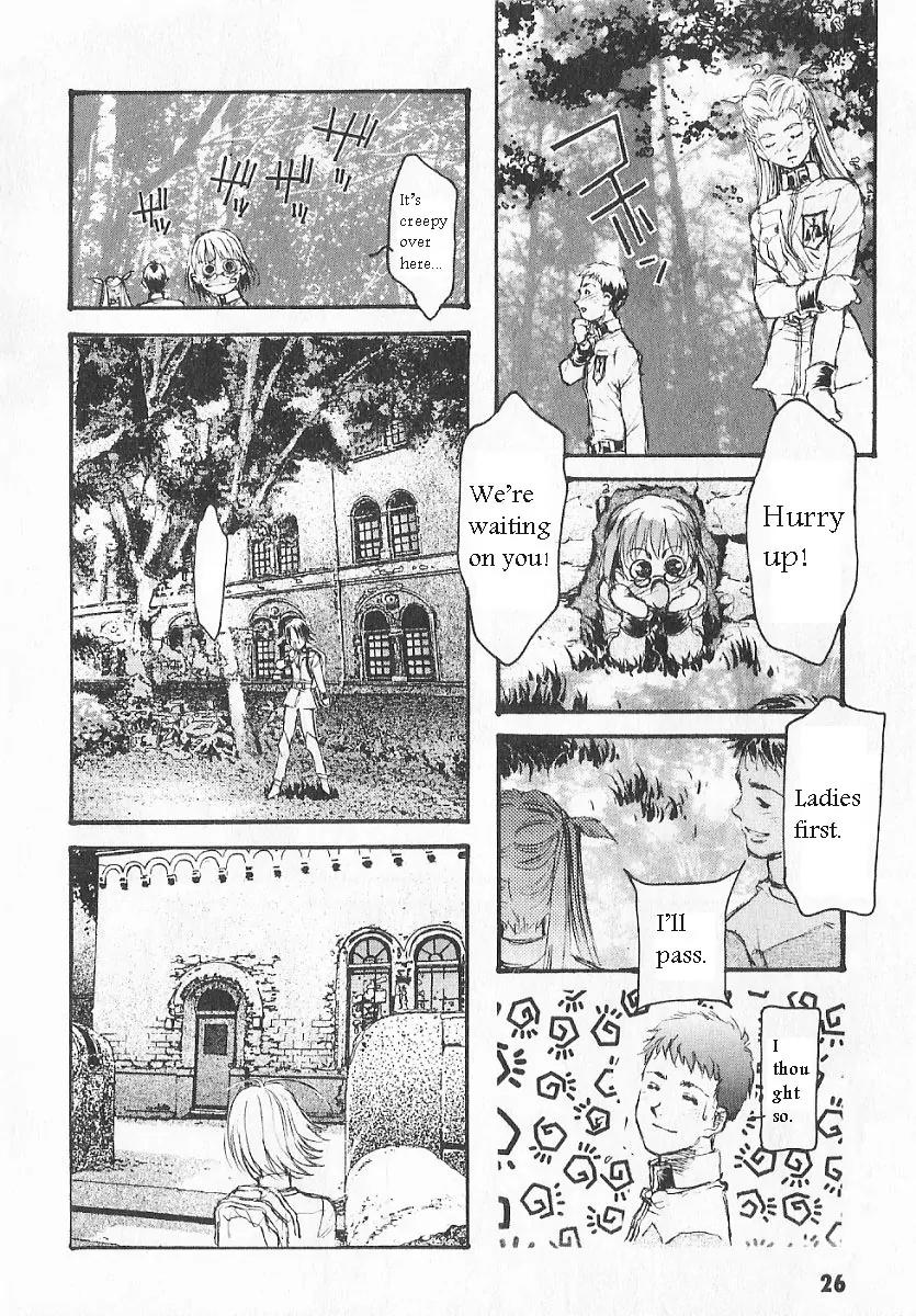 Kidou Senshi Gundam: Ecole du Ciel Chapter 3 page 33 - Chapter 3