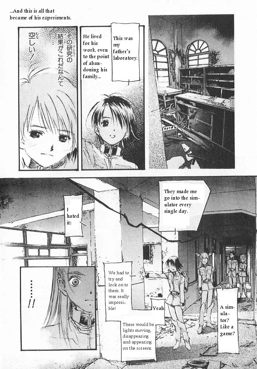 Kidou Senshi Gundam: Ecole du Ciel Chapter 3 page 35 - Chapter 3