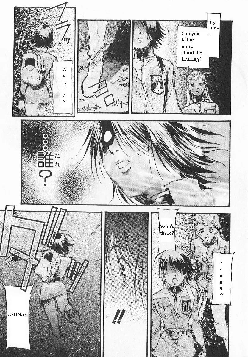 Kidou Senshi Gundam: Ecole du Ciel Chapter 3 page 36 - Chapter 3