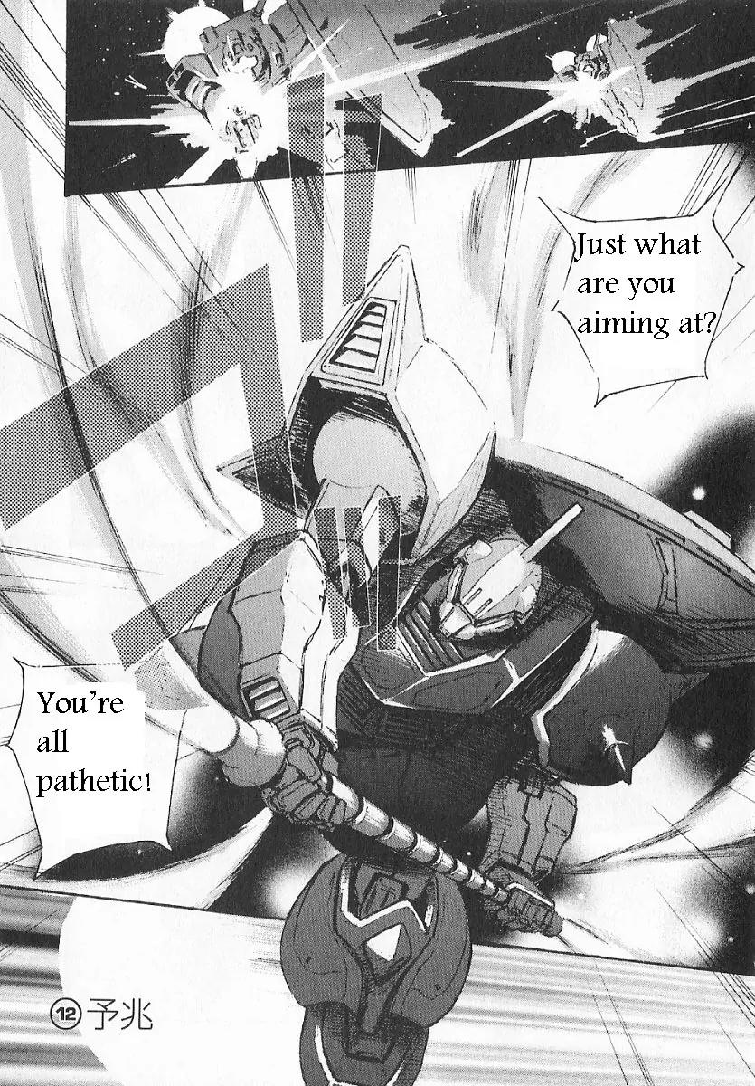 Kidou Senshi Gundam: Ecole du Ciel Chapter 3 page 40 - Chapter 3