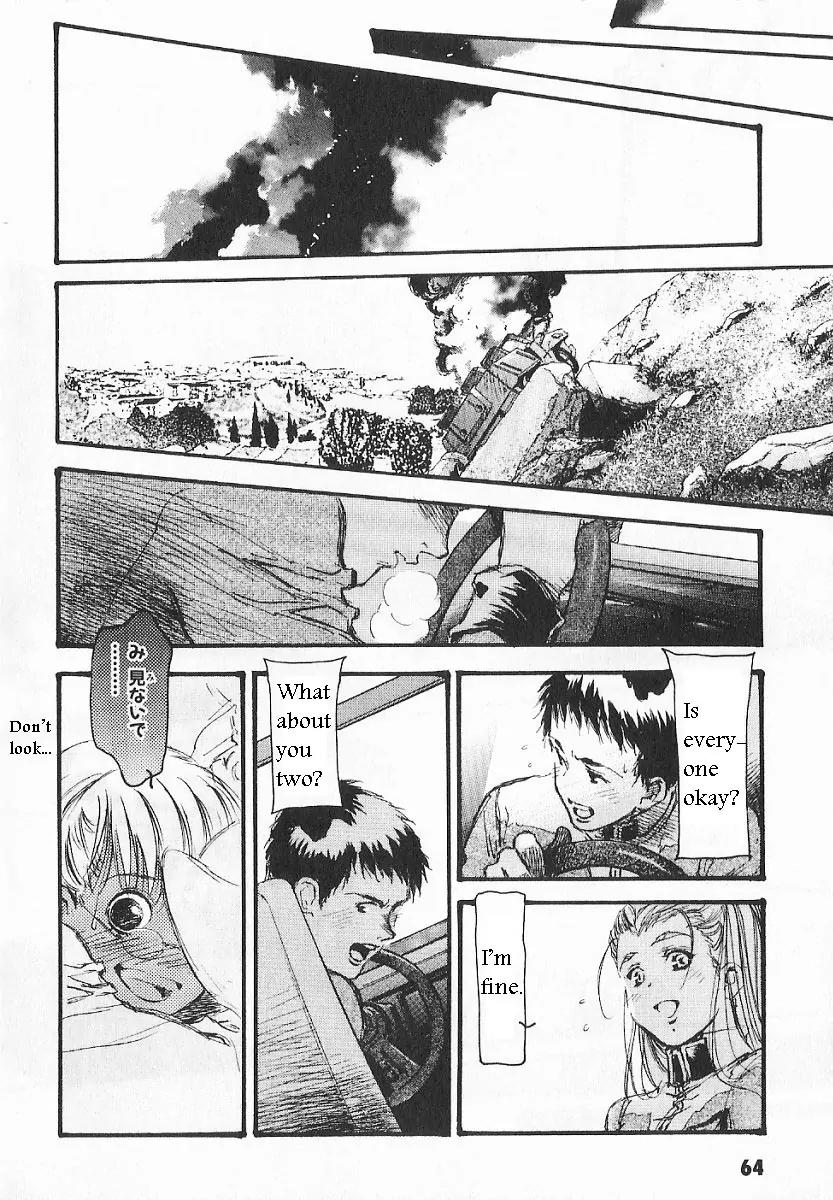 Kidou Senshi Gundam: Ecole du Ciel Chapter 3 page 69 - Chapter 3