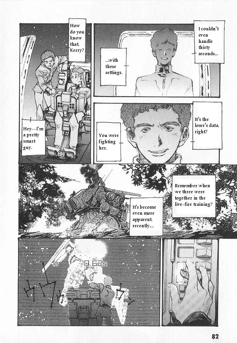 Kidou Senshi Gundam: Ecole du Ciel Chapter 3 page 87 - Chapter 3