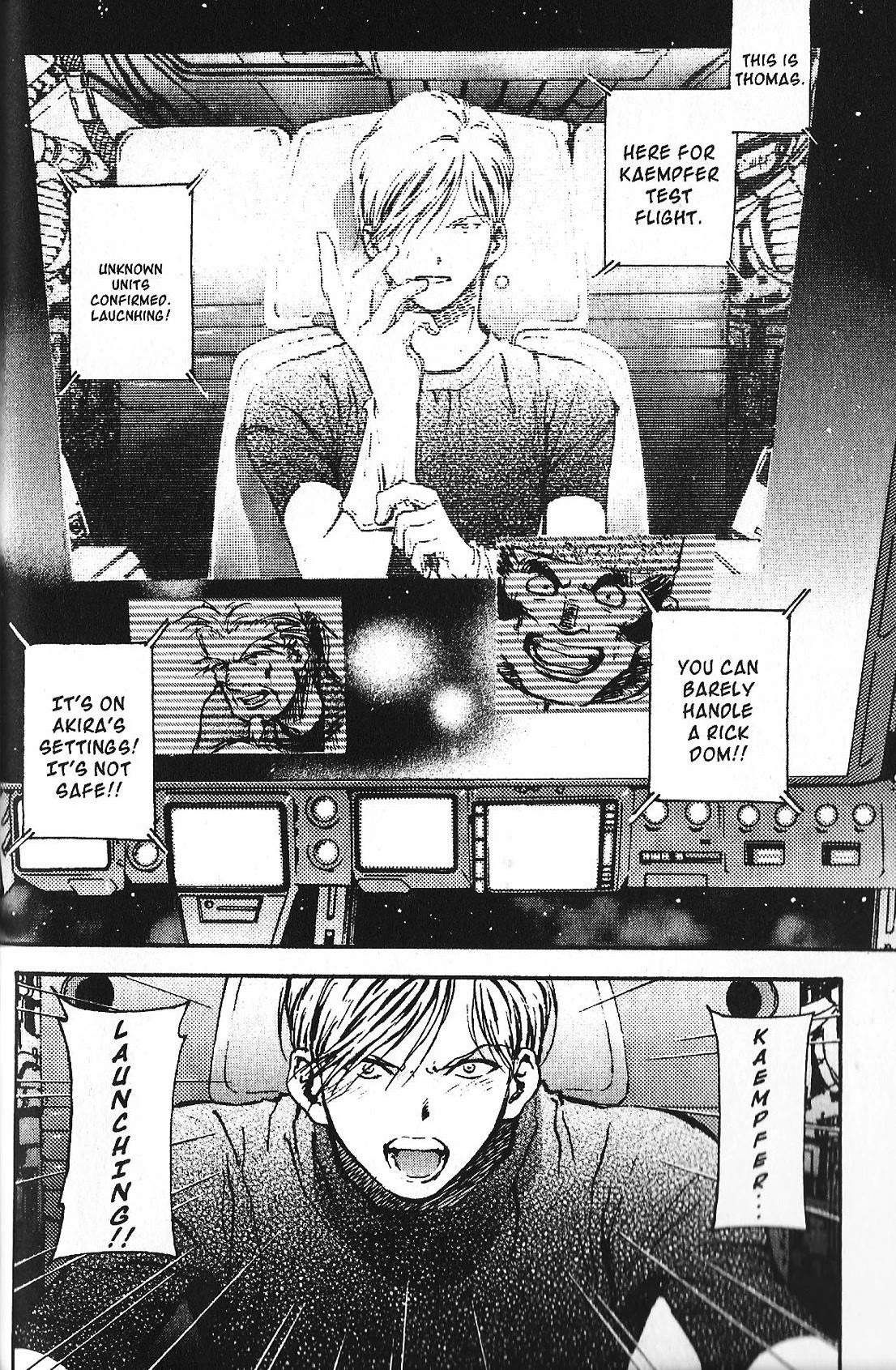Kidou Senshi Gundam: Ecole du Ciel Chapter 30 page 10 - Chapter 30: Talent