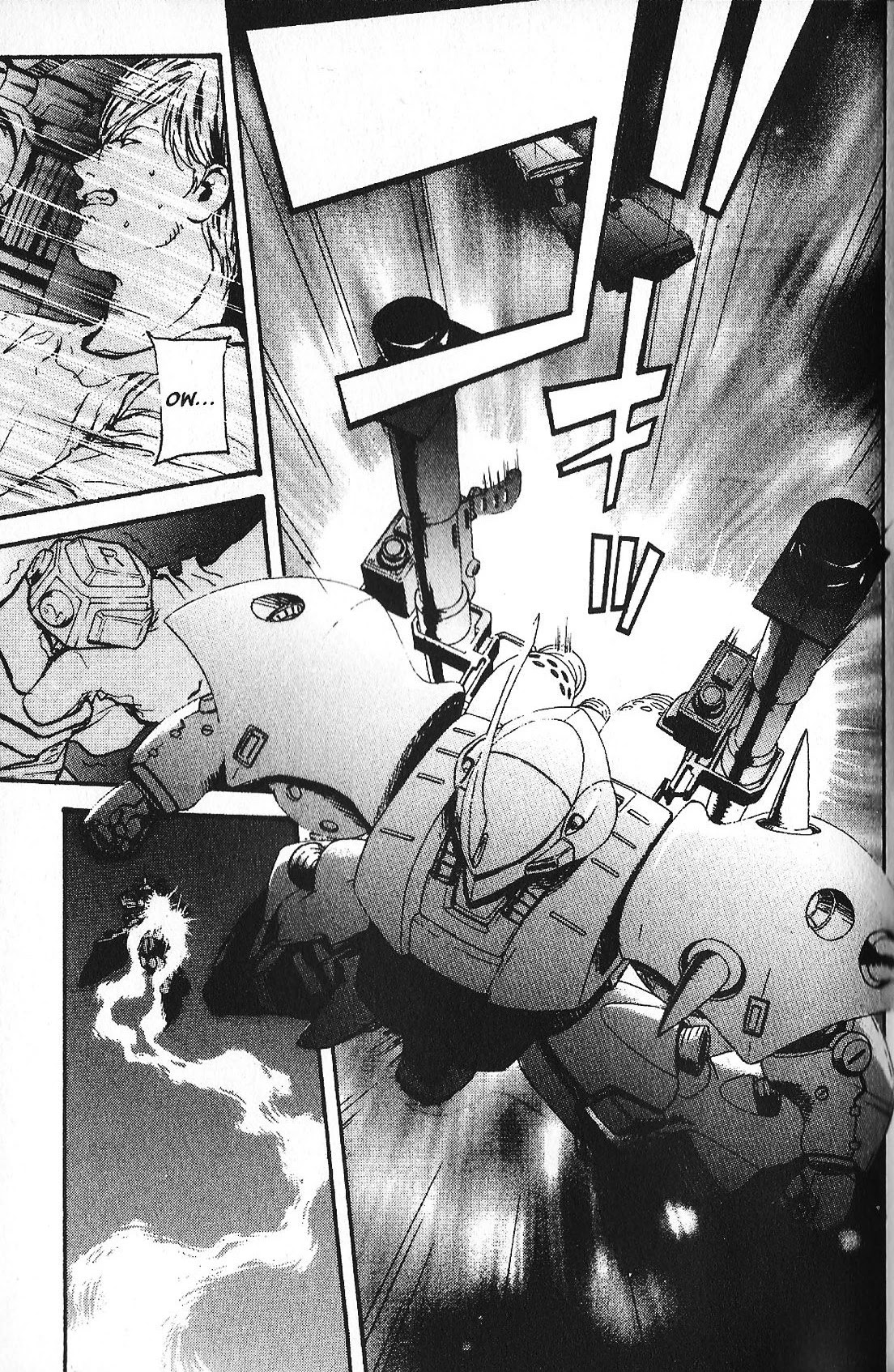 Kidou Senshi Gundam: Ecole du Ciel Chapter 30 page 11 - Chapter 30: Talent