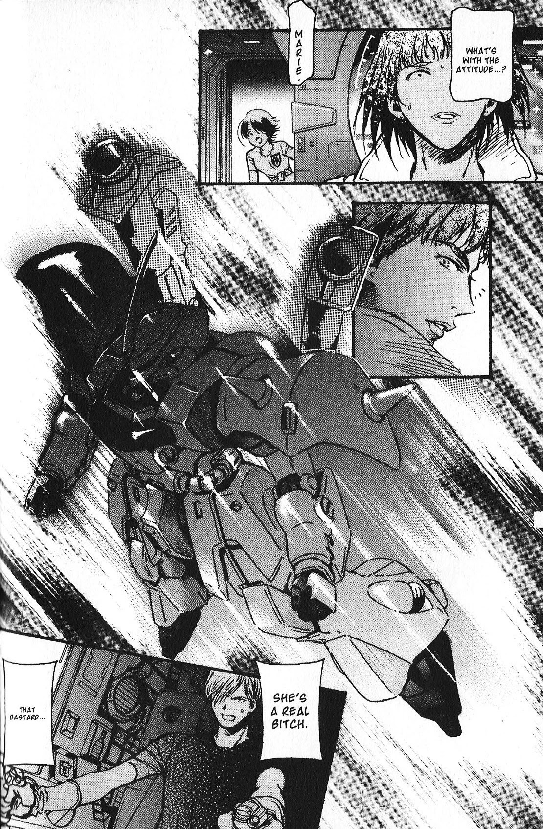 Kidou Senshi Gundam: Ecole du Ciel Chapter 30 page 12 - Chapter 30: Talent