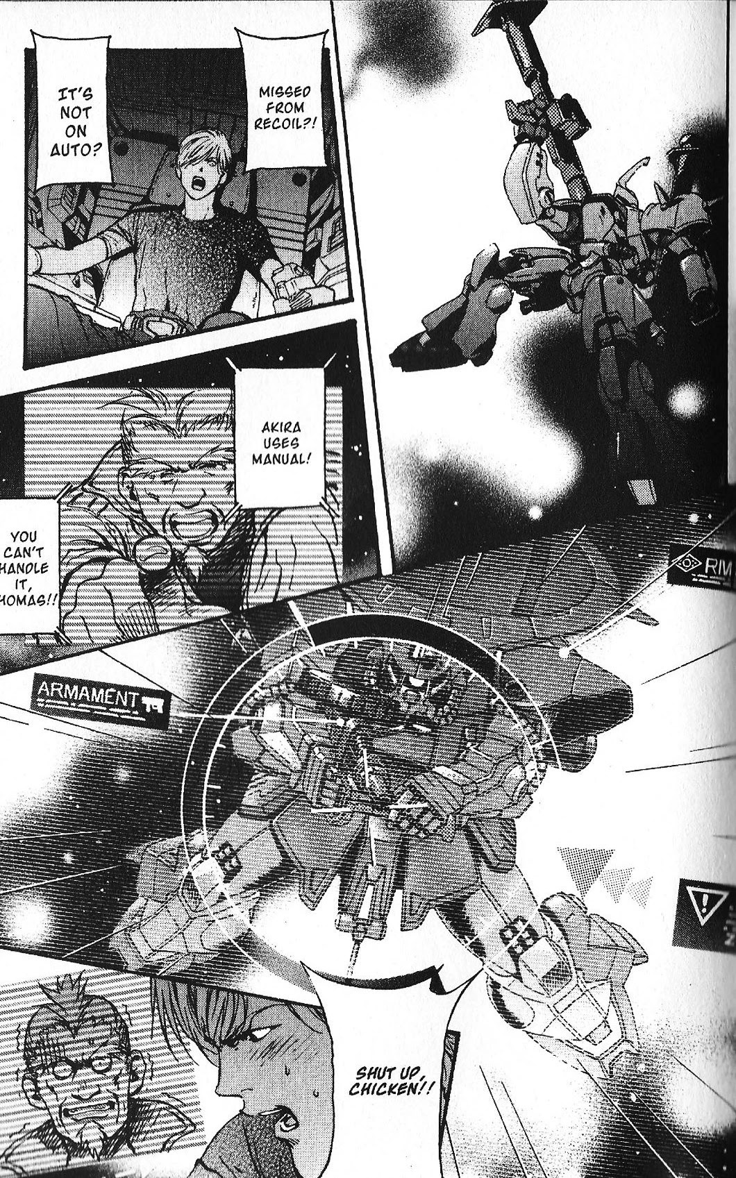 Kidou Senshi Gundam: Ecole du Ciel Chapter 30 page 15 - Chapter 30: Talent