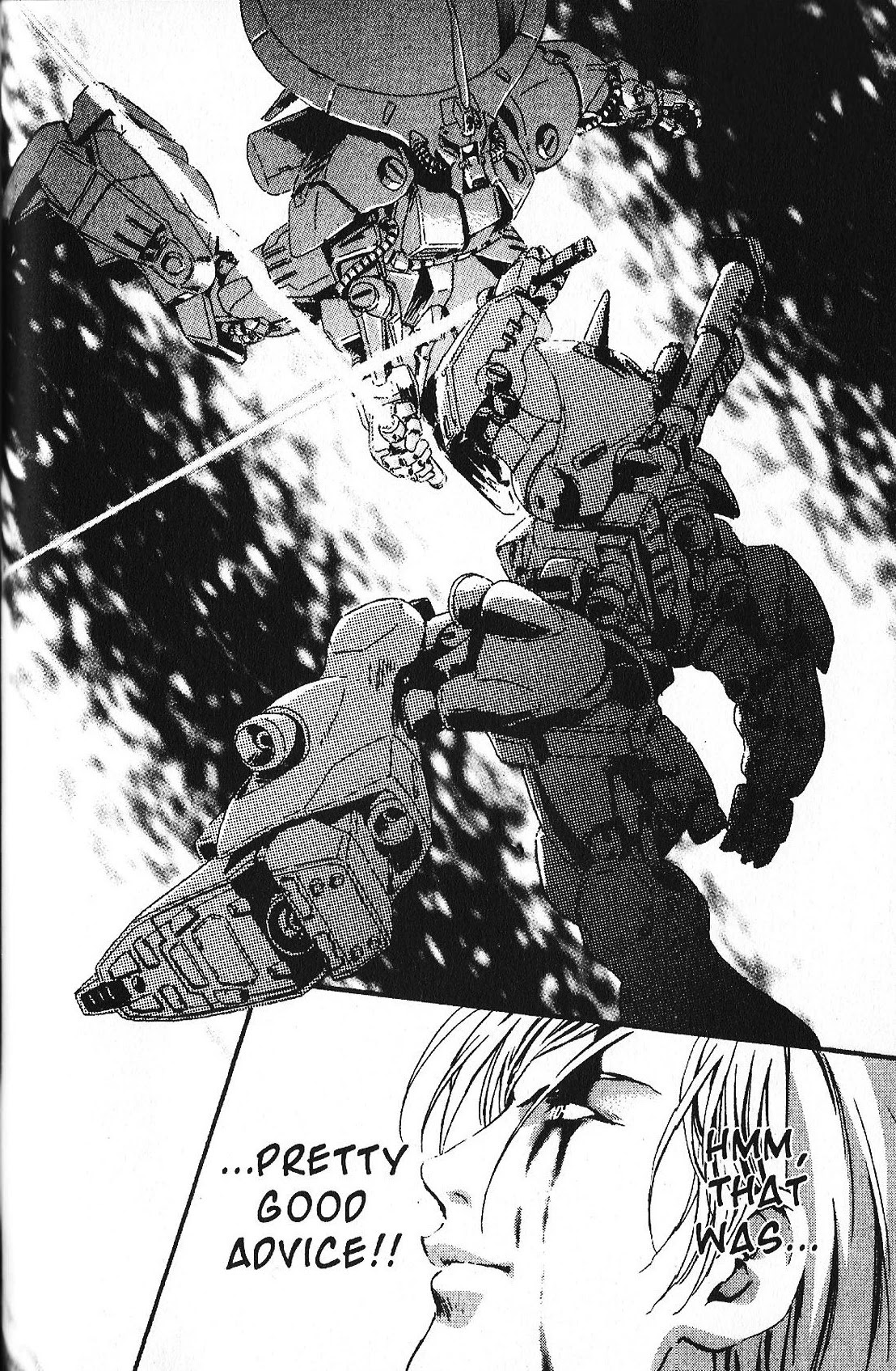 Kidou Senshi Gundam: Ecole du Ciel Chapter 30 page 16 - Chapter 30: Talent