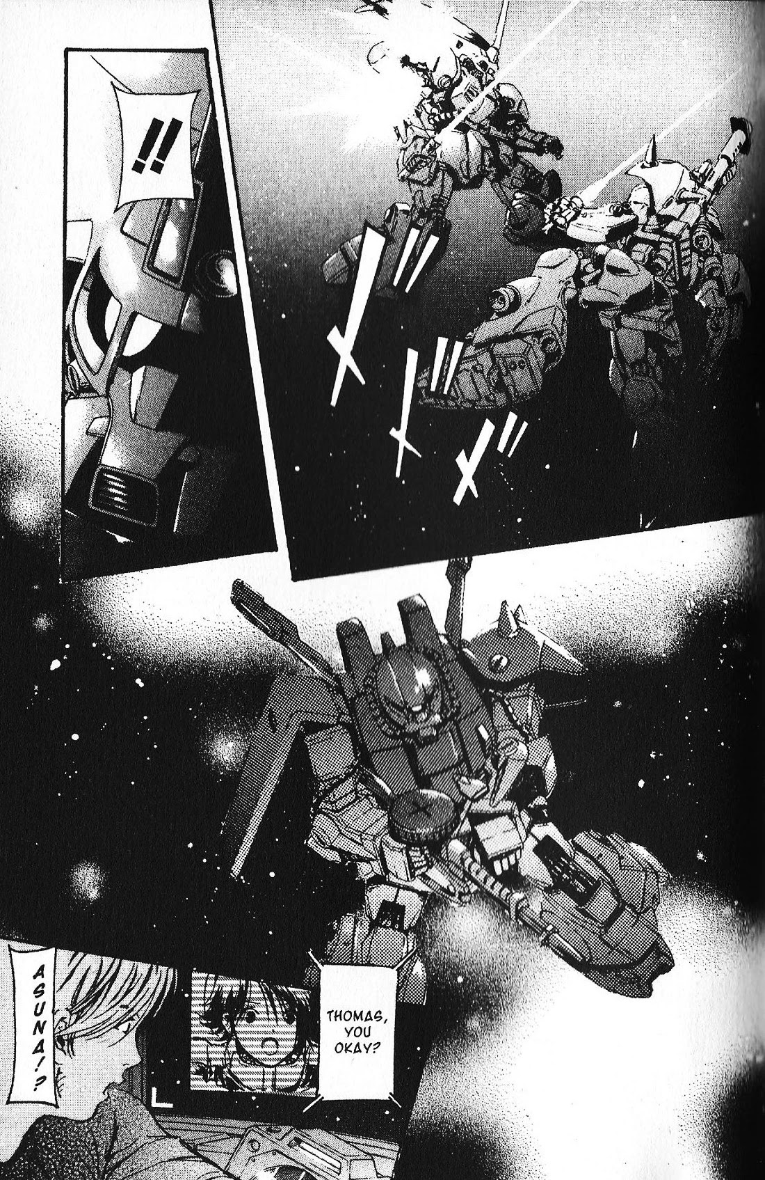 Kidou Senshi Gundam: Ecole du Ciel Chapter 30 page 17 - Chapter 30: Talent