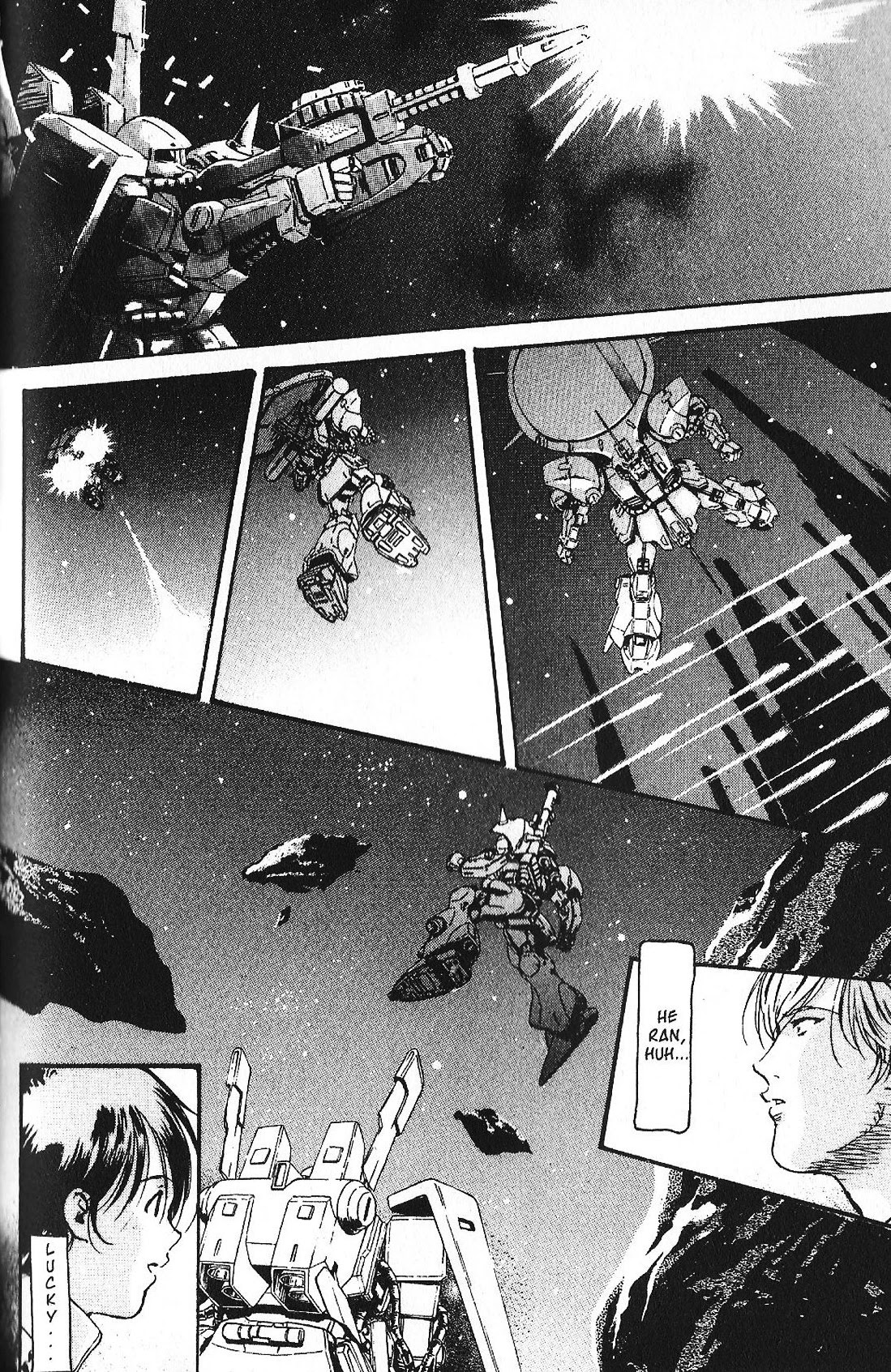 Kidou Senshi Gundam: Ecole du Ciel Chapter 30 page 18 - Chapter 30: Talent
