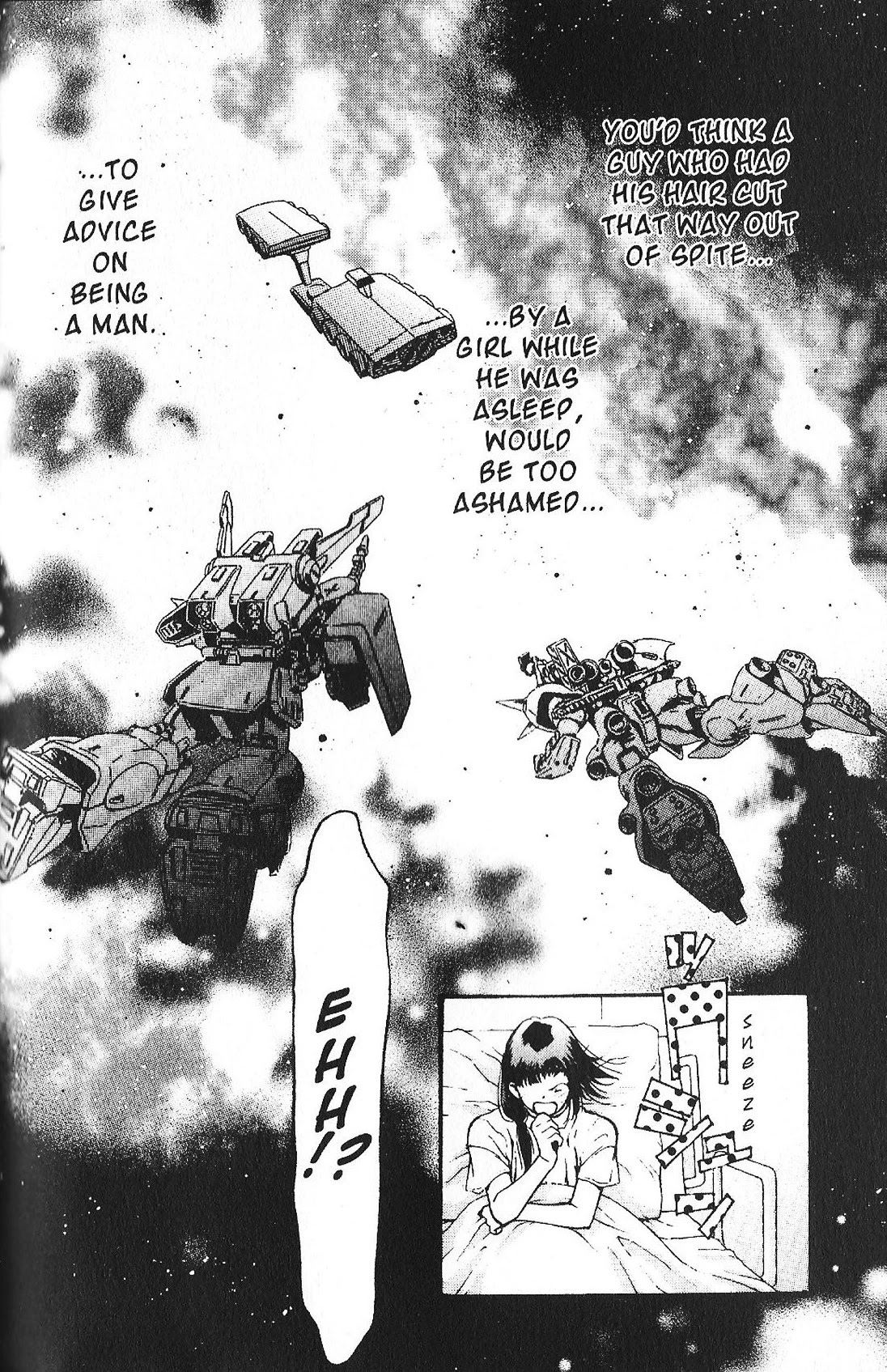 Kidou Senshi Gundam: Ecole du Ciel Chapter 30 page 20 - Chapter 30: Talent