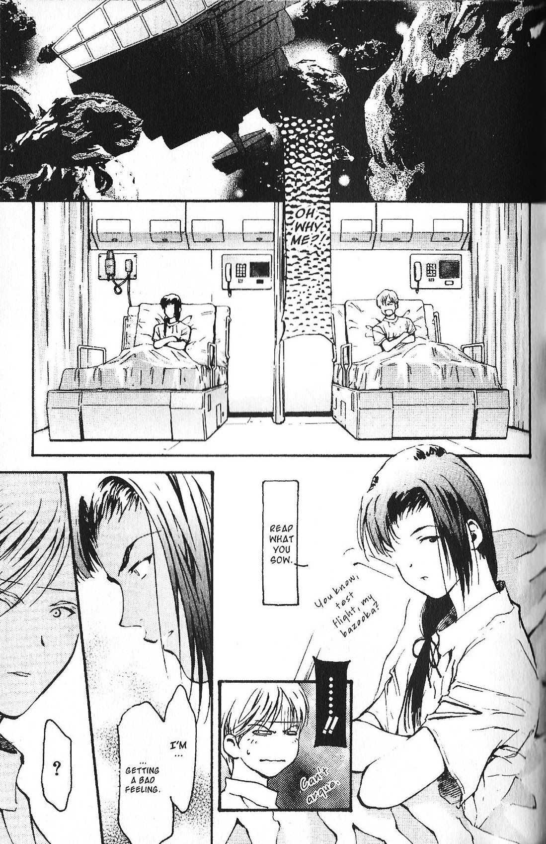 Kidou Senshi Gundam: Ecole du Ciel Chapter 30 page 21 - Chapter 30: Talent