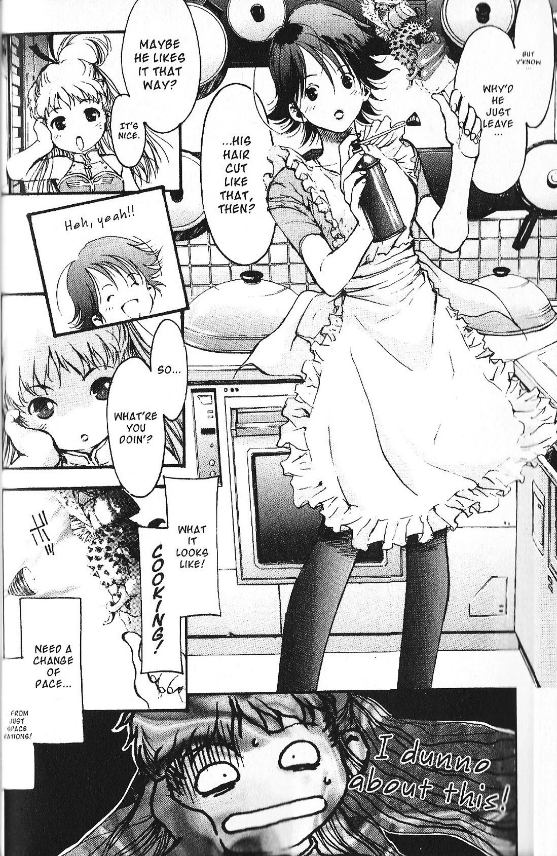 Kidou Senshi Gundam: Ecole du Ciel Chapter 30 page 22 - Chapter 30: Talent