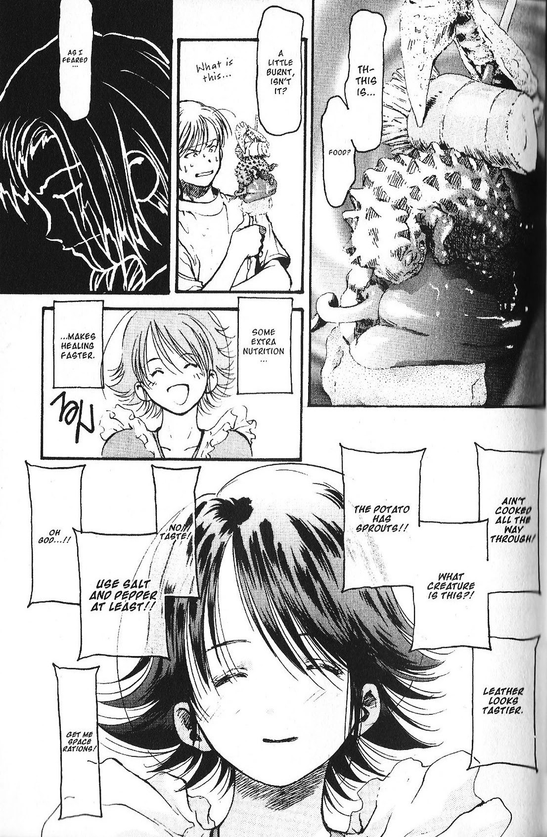 Kidou Senshi Gundam: Ecole du Ciel Chapter 30 page 23 - Chapter 30: Talent