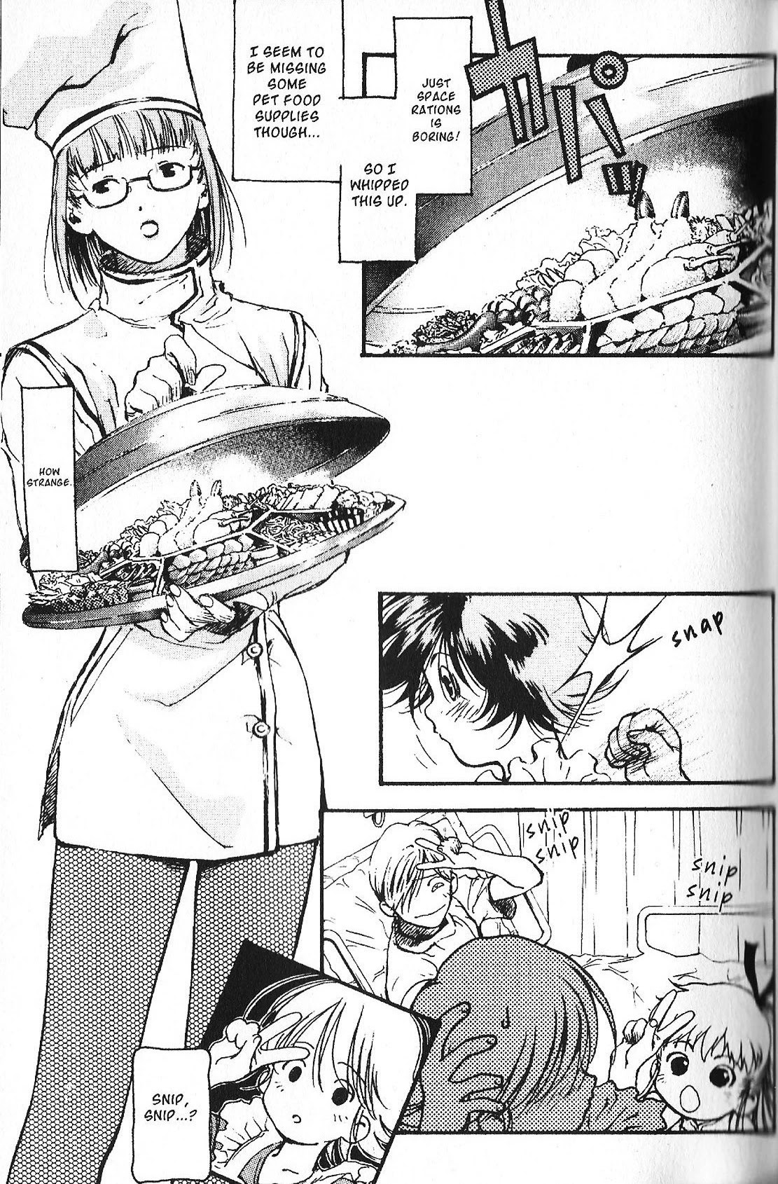 Kidou Senshi Gundam: Ecole du Ciel Chapter 30 page 25 - Chapter 30: Talent