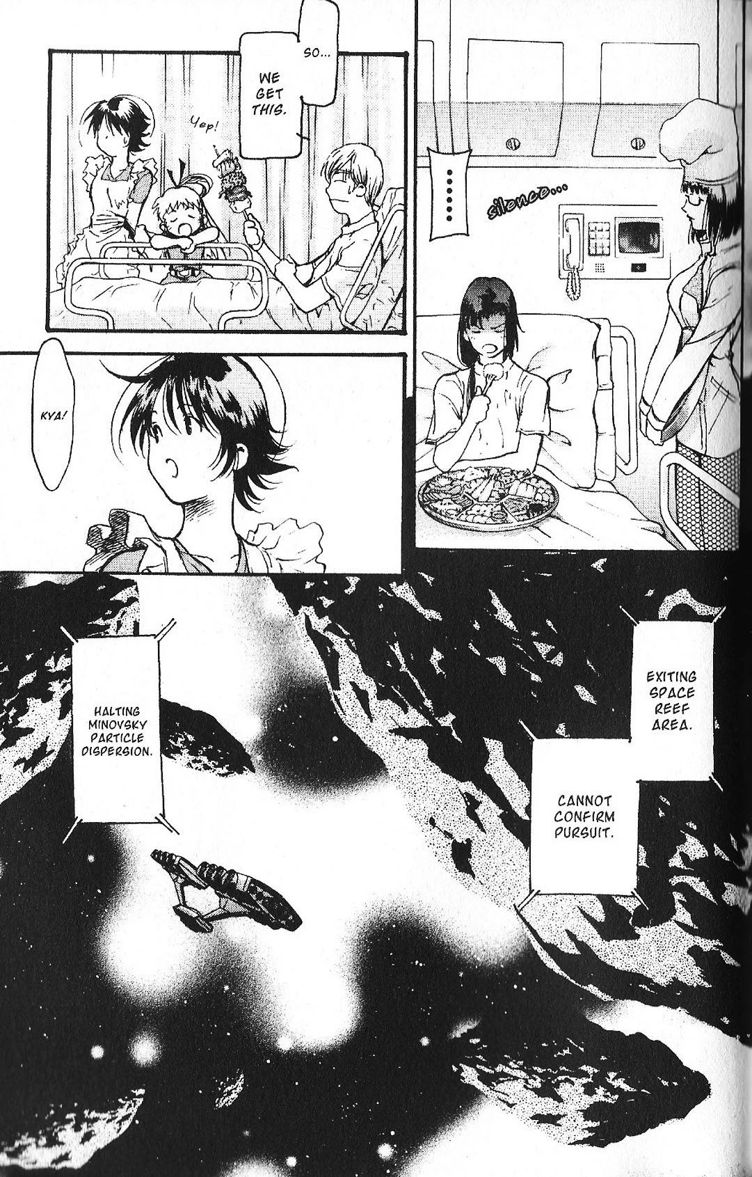 Kidou Senshi Gundam: Ecole du Ciel Chapter 30 page 27 - Chapter 30: Talent