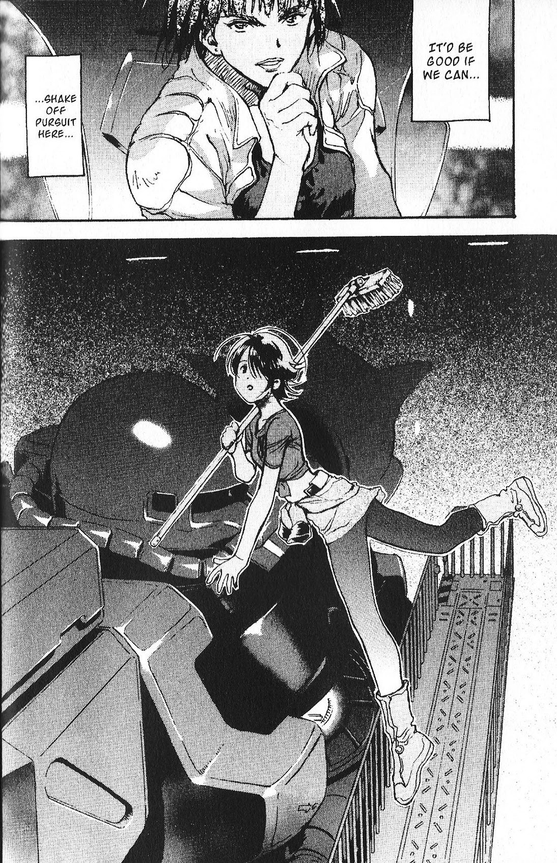 Kidou Senshi Gundam: Ecole du Ciel Chapter 30 page 28 - Chapter 30: Talent
