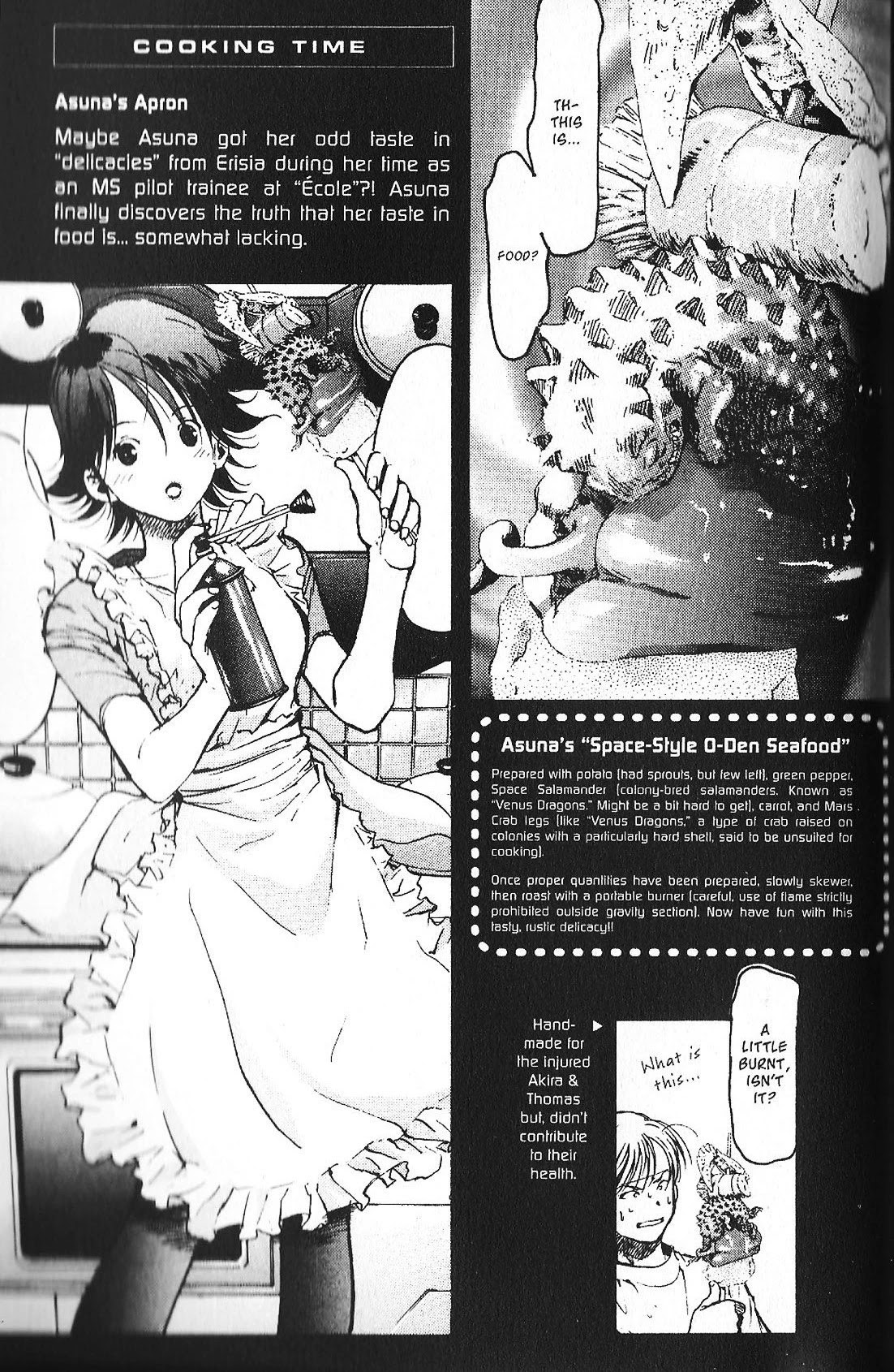 Kidou Senshi Gundam: Ecole du Ciel Chapter 30 page 29 - Chapter 30: Talent