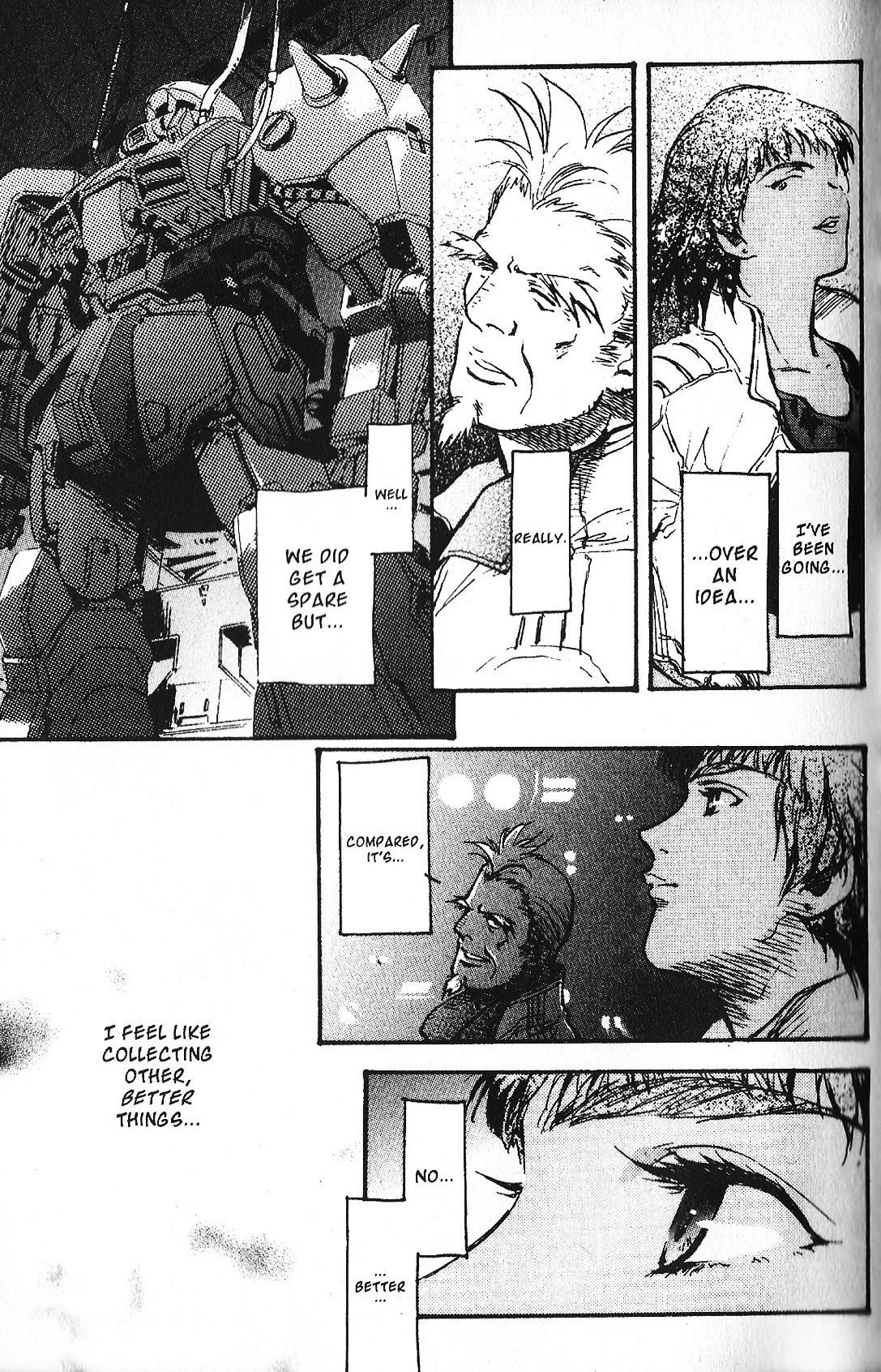 Kidou Senshi Gundam: Ecole du Ciel Chapter 30 page 3 - Chapter 30: Talent