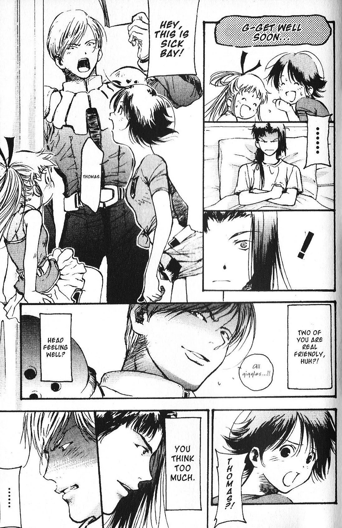 Kidou Senshi Gundam: Ecole du Ciel Chapter 30 page 5 - Chapter 30: Talent