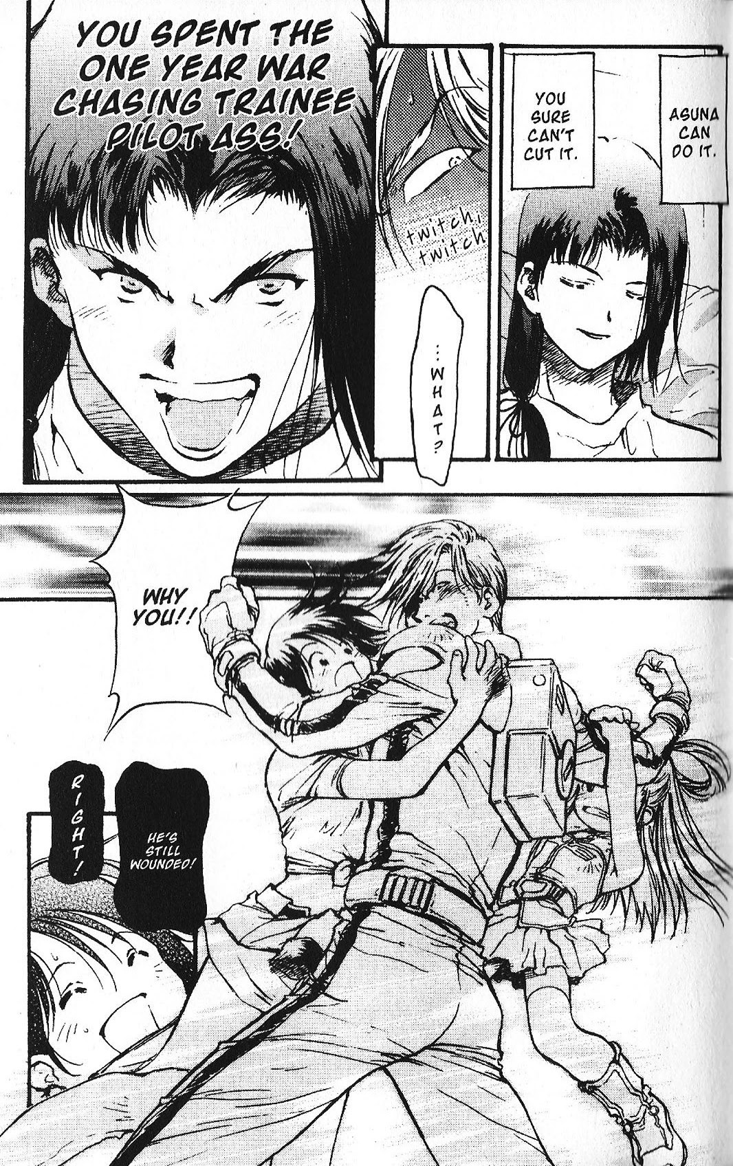 Kidou Senshi Gundam: Ecole du Ciel Chapter 30 page 7 - Chapter 30: Talent