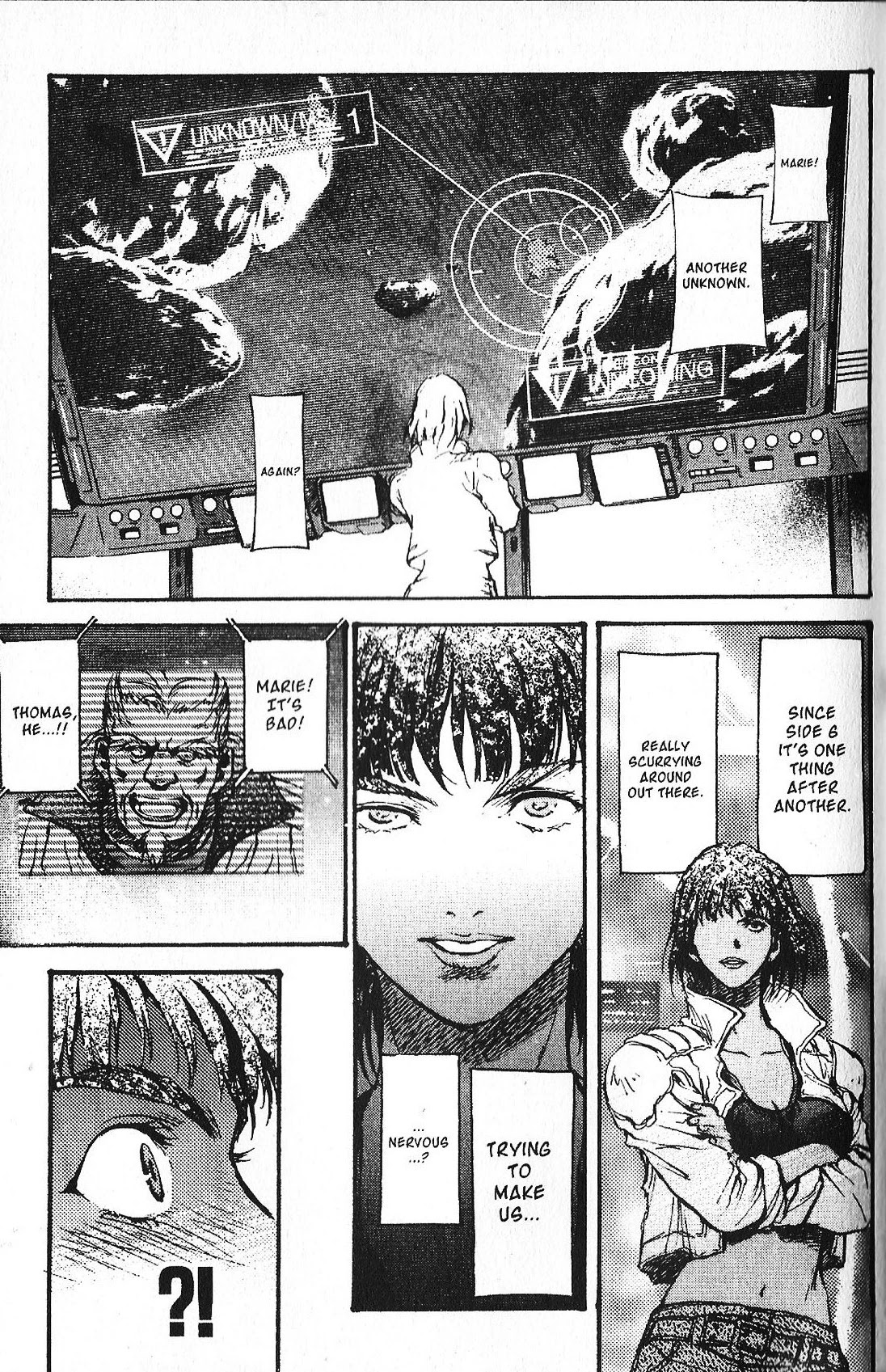 Kidou Senshi Gundam: Ecole du Ciel Chapter 30 page 9 - Chapter 30: Talent