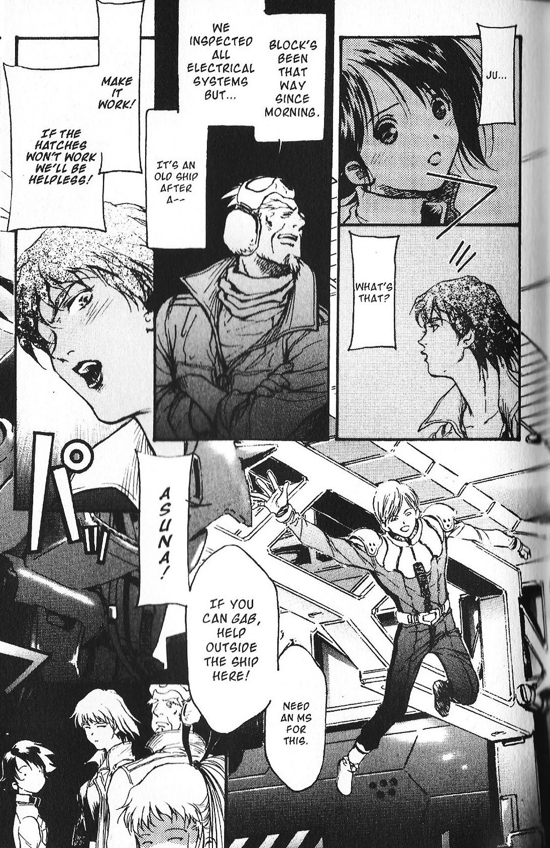 Kidou Senshi Gundam: Ecole du Ciel Chapter 31 page 11 - Chapter 31: Bonds