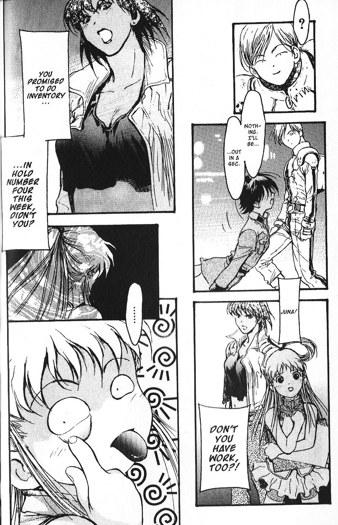 Kidou Senshi Gundam: Ecole du Ciel Chapter 31 page 12 - Chapter 31: Bonds