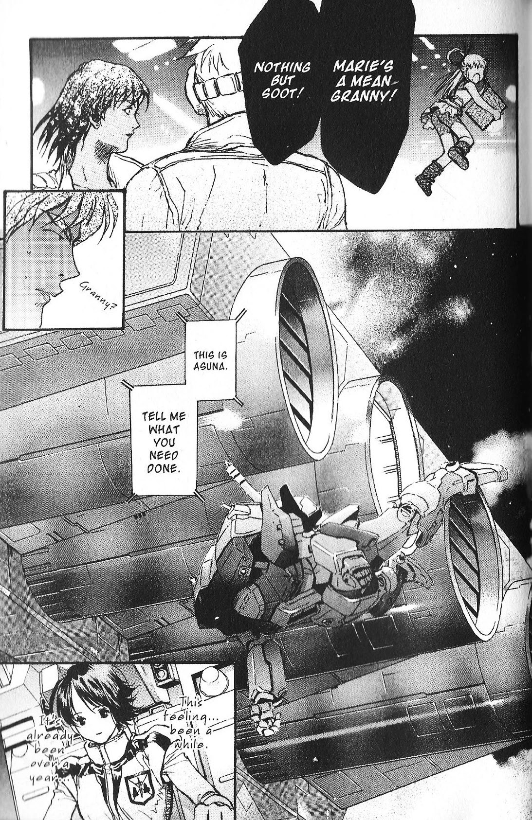 Kidou Senshi Gundam: Ecole du Ciel Chapter 31 page 13 - Chapter 31: Bonds