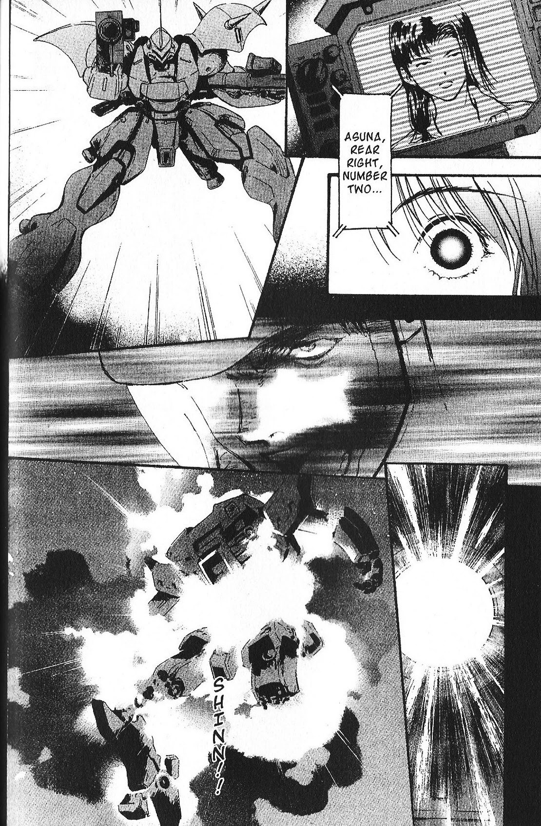 Kidou Senshi Gundam: Ecole du Ciel Chapter 31 page 14 - Chapter 31: Bonds
