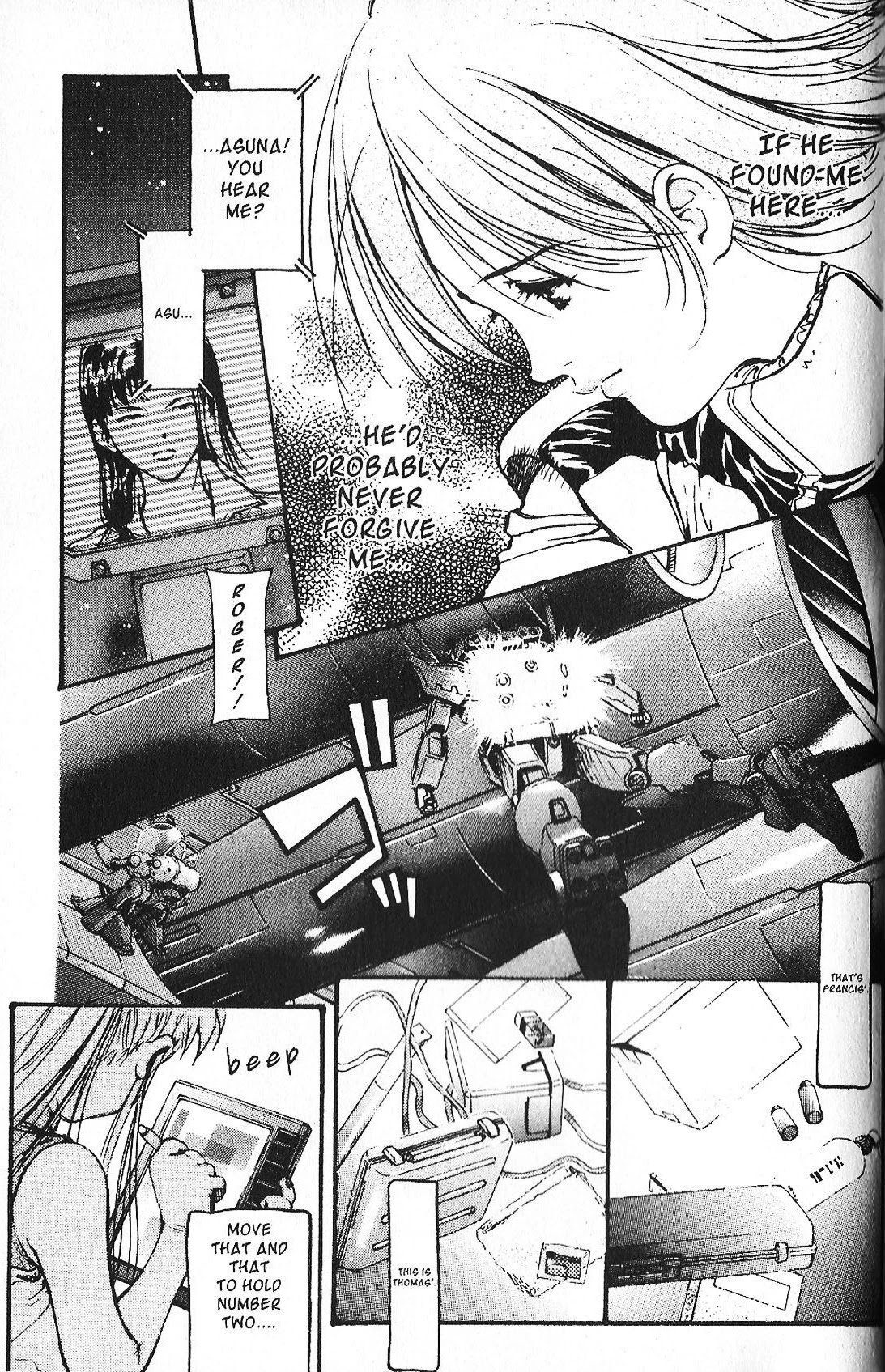 Kidou Senshi Gundam: Ecole du Ciel Chapter 31 page 15 - Chapter 31: Bonds