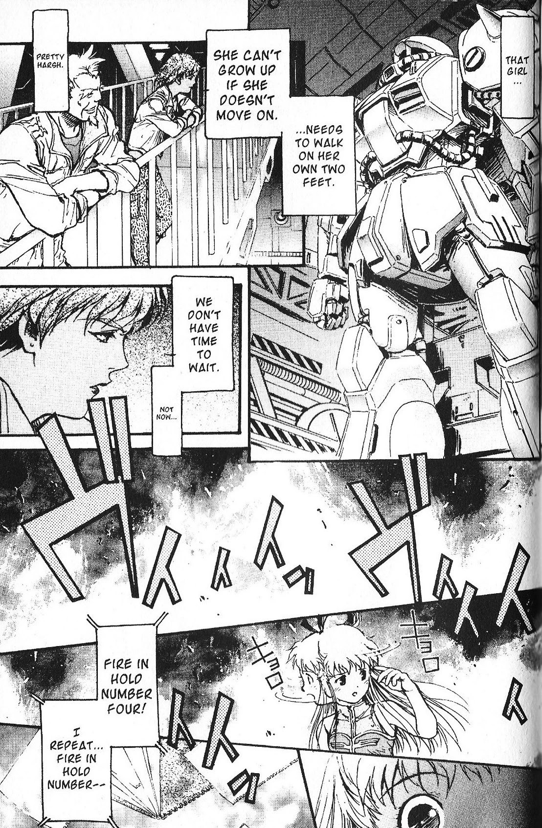 Kidou Senshi Gundam: Ecole du Ciel Chapter 31 page 17 - Chapter 31: Bonds