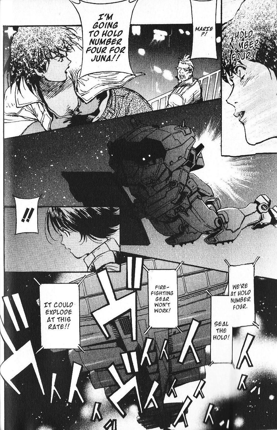 Kidou Senshi Gundam: Ecole du Ciel Chapter 31 page 18 - Chapter 31: Bonds