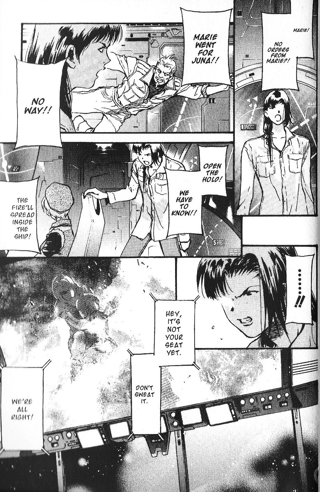 Kidou Senshi Gundam: Ecole du Ciel Chapter 31 page 19 - Chapter 31: Bonds
