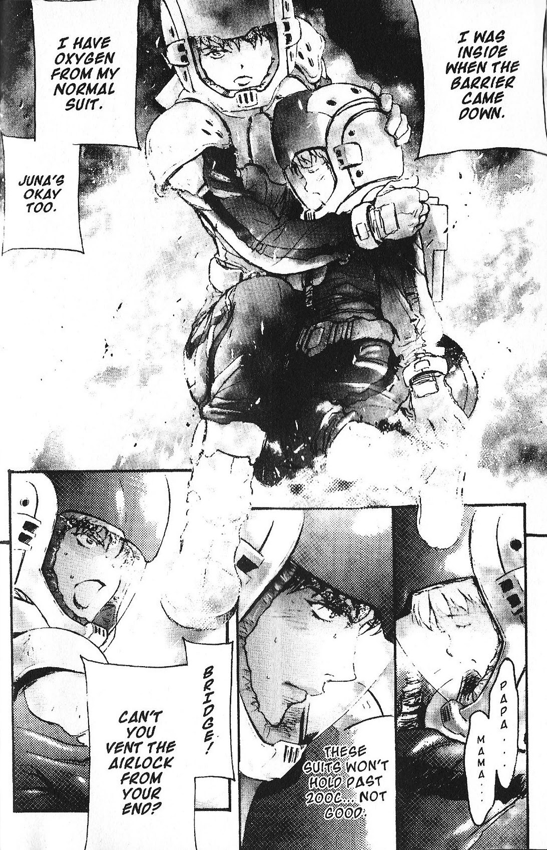 Kidou Senshi Gundam: Ecole du Ciel Chapter 31 page 20 - Chapter 31: Bonds