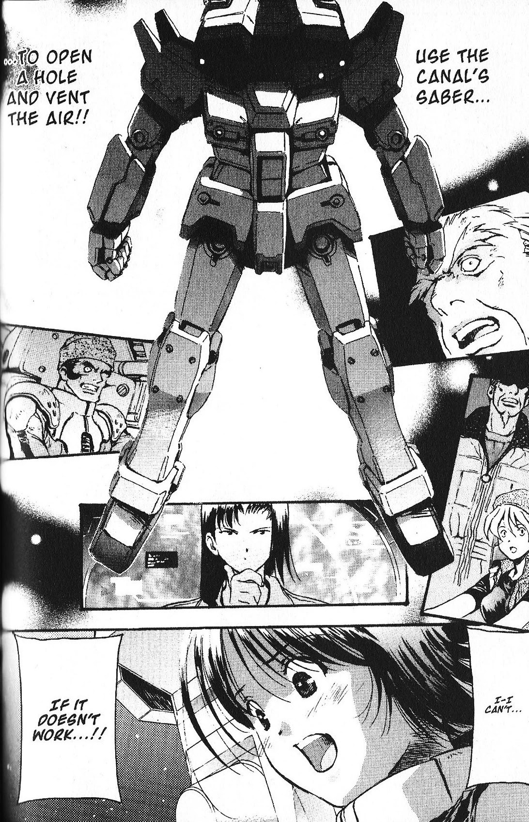 Kidou Senshi Gundam: Ecole du Ciel Chapter 31 page 22 - Chapter 31: Bonds